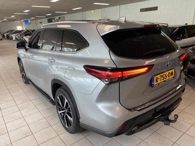 Toyota HIGHLANDER 2.5 AWD Hybrid Premium | Trekhaak