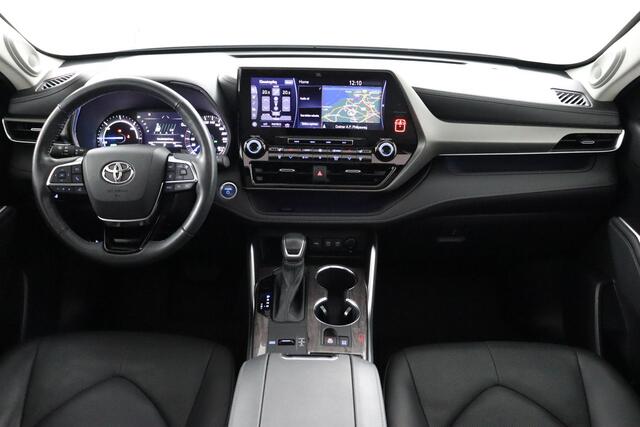 Toyota HIGHLANDER 2.5 AWD Hybrid Premium | Apple Carplay/Android Auto | Stoelverwarming/Koeling | 360Camera | Elektrische Voorstoelen | Panoramadak |