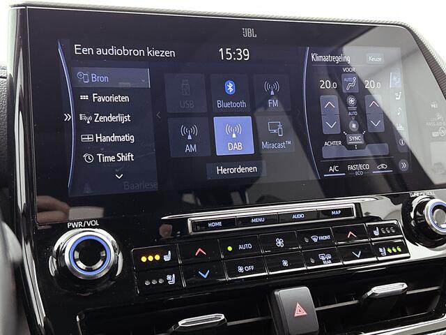 Toyota HIGHLANDER 2.5 AWD Hybrid Premium | Dealer Onderhouden | Panorama schuif/kantel dak | JBL | Head-Up Display | 360 camera+ binnenspiegel | Stoelventilatie | Stoel+stuurverwarming+ Achterbank | Elektrische Achterklep | Navigati
