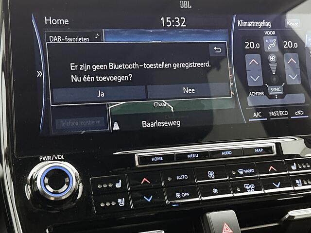 Toyota HIGHLANDER 2.5 AWD Hybrid Premium | Dealer Onderhouden | Panorama schuif/kantel dak | JBL | Head-Up Display | 360 camera+ binnenspiegel | Stoelventilatie | Stoel+stuurverwarming+ Achterbank | Elektrische Achterklep | Navigati
