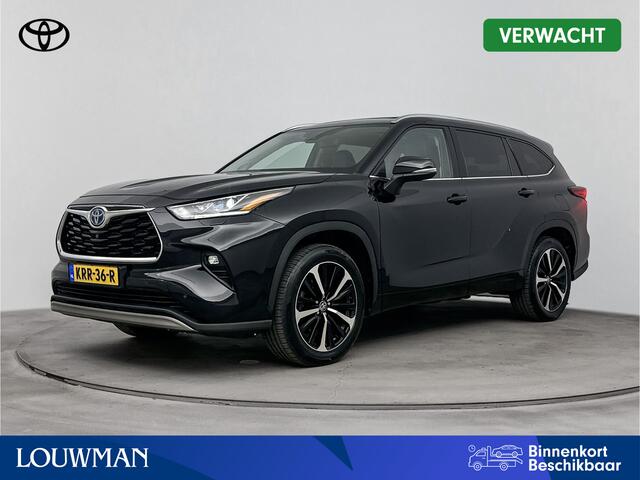 Toyota HIGHLANDER 2.5 AWD Hybrid Premium | Trekhaak | 360° Camera | Stoelverwarming/ventilatie |