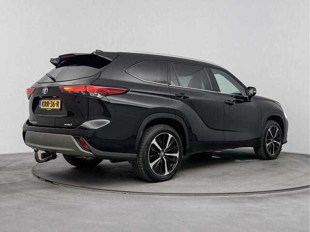 Toyota HIGHLANDER 2.5 AWD Hybrid Premium | Trekhaak | 360° Camera | Stoelverwarming/ventilatie |