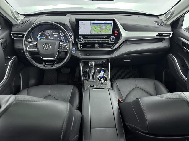 Toyota HIGHLANDER 2.5 AWD Hybrid Premium | Trekhaak | 360° Camera | Stoelverwarming/ventilatie |