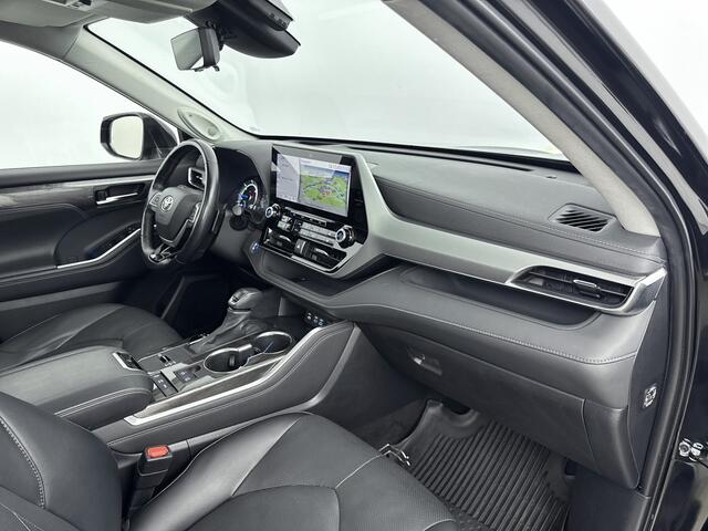 Toyota HIGHLANDER 2.5 AWD Hybrid Premium | Trekhaak | 360° Camera | Stoelverwarming/ventilatie |