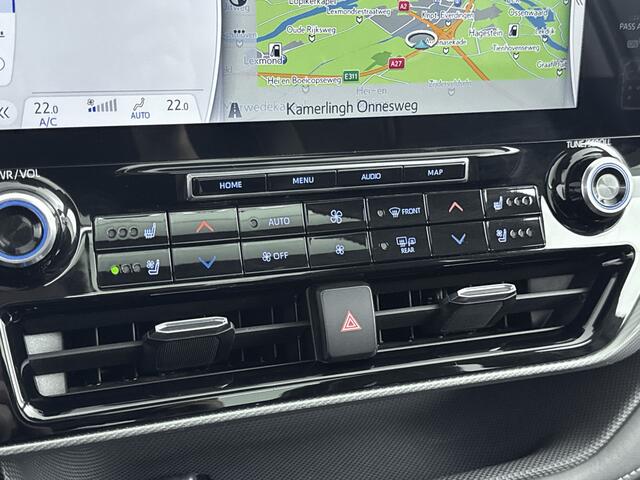 Toyota HIGHLANDER 2.5 AWD Hybrid Premium | Trekhaak | 360° Camera | Stoelverwarming/ventilatie |