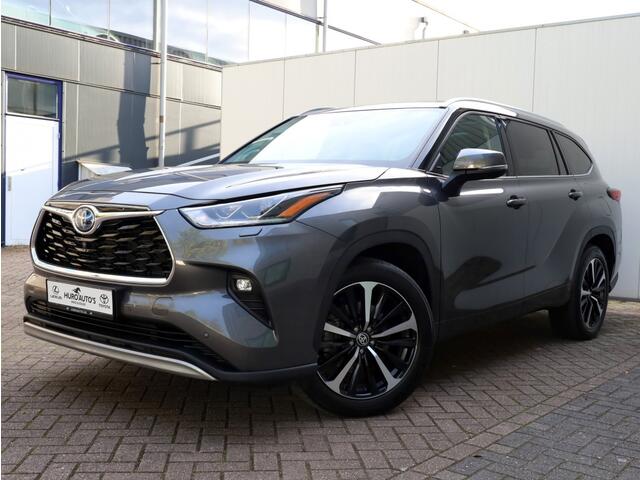 Toyota HIGHLANDER 2.5 AWD Hybrid Premium | Panoramadak | 360 Camera | Stoelventilatie