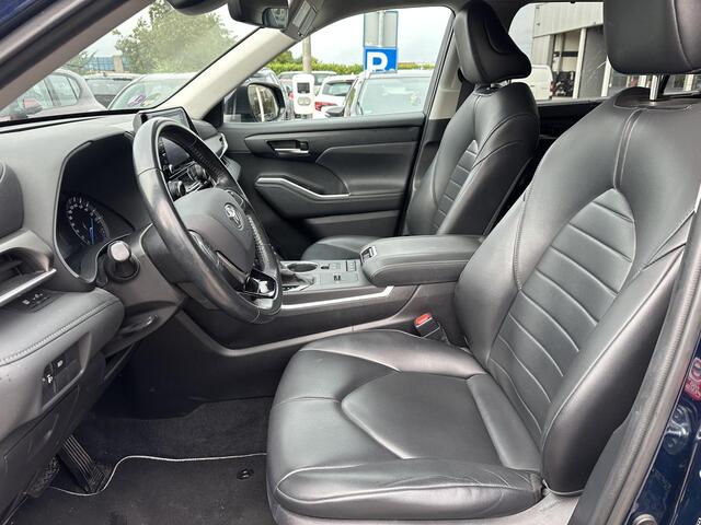 Toyota HIGHLANDER 2.5 AWD Hybrid Style NL Auto, 1e eigenaar, Trekhaak, Veel luxe en rijcomfort