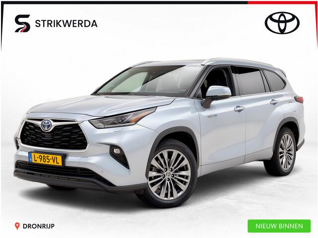 Toyota HIGHLANDER 2.5 AWD Hybrid Executive | Pano | JBL