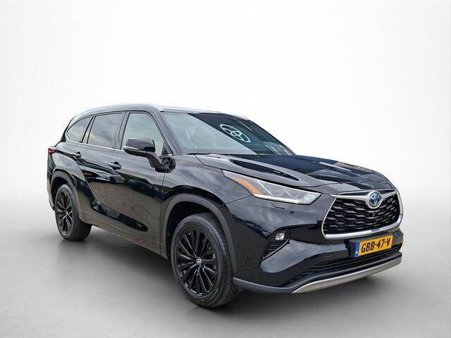 Toyota HIGHLANDER 2.5 AWD Hybrid Business Plus | BTW voertuig | Dealer onderhouden | Trekhaak - 2000KG trekgewicht | JBL | Bruin lederen bekleding | Memory Seat | Stoel+stuurverwarming | 360 Camera | Elektrische achterklep | Head-Up – foto 3