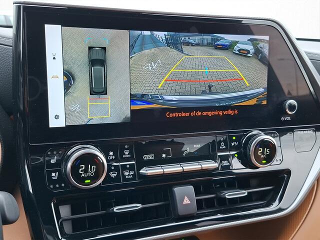 Toyota HIGHLANDER 2.5 AWD Hybrid Business Plus | BTW voertuig | Dealer onderhouden | Trekhaak - 2000KG trekgewicht | JBL | Bruin lederen bekleding | Memory Seat | Stoel+stuurverwarming | 360 Camera | Elektrische achterklep | Head-Up – foto 9