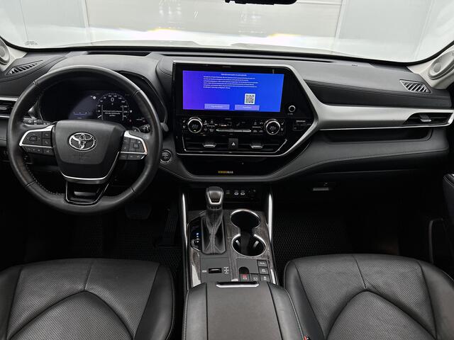 Toyota HIGHLANDER 2.5 AWD Hybrid Premium | Dealer onderhouden | Trekhaak - 2000KG trekgewicht | JBL | Lederen bekleding | Memory Seat | Stoel+stuurverwarming | Stoelventilatie | 360 Camera | Elektrische achterklep | Head-Up Display – foto 4