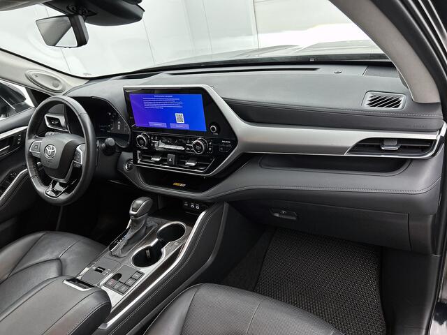 Toyota HIGHLANDER 2.5 AWD Hybrid Premium | Dealer onderhouden | Trekhaak - 2000KG trekgewicht | JBL | Lederen bekleding | Memory Seat | Stoel+stuurverwarming | Stoelventilatie | 360 Camera | Elektrische achterklep | Head-Up Display – foto 6