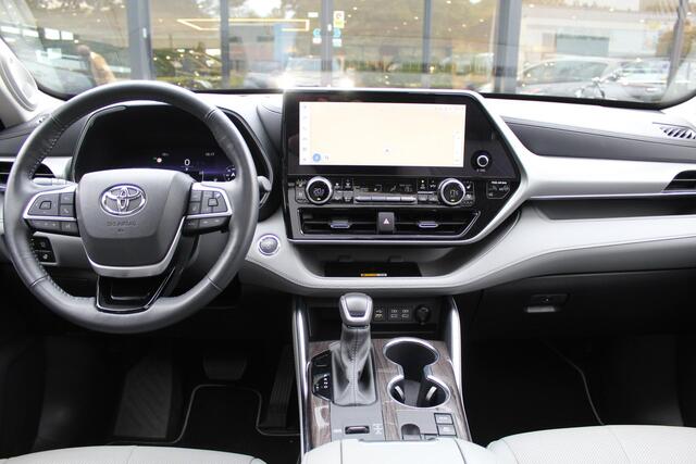 Toyota HIGHLANDER 2.5 AWD Hybrid Premium 7-pers. | Rijklaar | Pano | Stoel/Stuurverwarming | Stoelkoeling | Navi | 360 camera | Head Up – foto 4