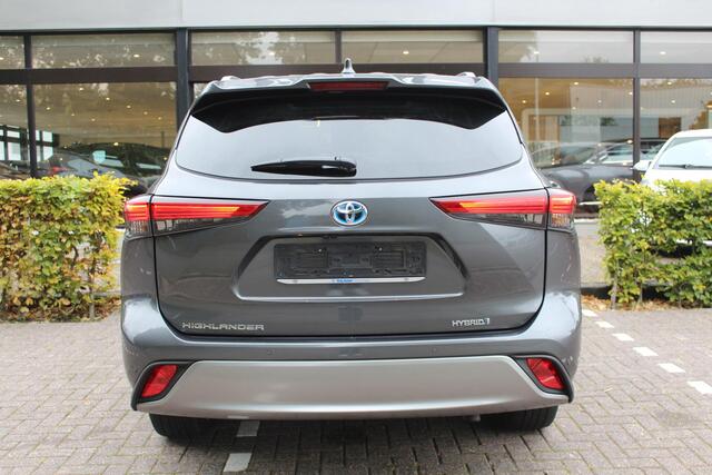 Toyota HIGHLANDER 2.5 AWD Hybrid Premium 7-pers. | Rijklaar | Pano | Stoel/Stuurverwarming | Stoelkoeling | Navi | 360 camera | Head Up – foto 9