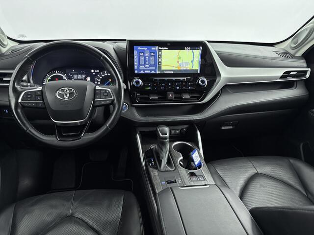 Toyota HIGHLANDER 2.5 AWD Hybrid Premium | Parkeersensoren V+A | JBL | Blindspot | Stuur-Stoelverwarming | – foto 4