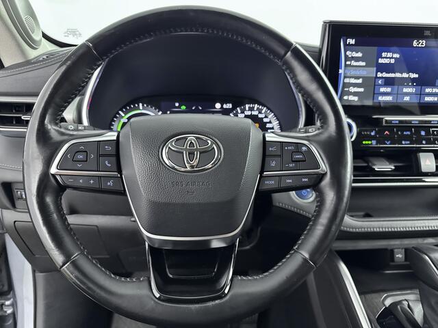 Toyota HIGHLANDER 2.5 AWD Hybrid Premium | Parkeersensoren V+A | JBL | Blindspot | Stuur-Stoelverwarming | – foto 5