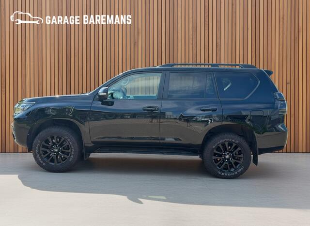 Toyota LAND CRUISER 150 2.8 D-4D Black Edition 7 Pers 204PK Alle opties Incl BTW