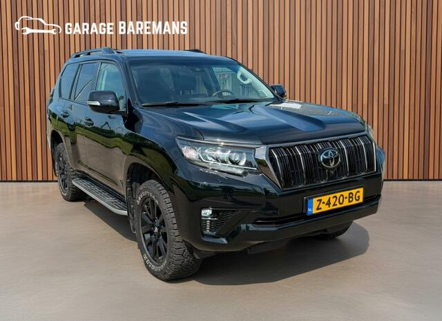 Toyota LAND CRUISER 150 2.8 D-4D Black Edition 7 Pers 204PK Alle opties Incl BTW