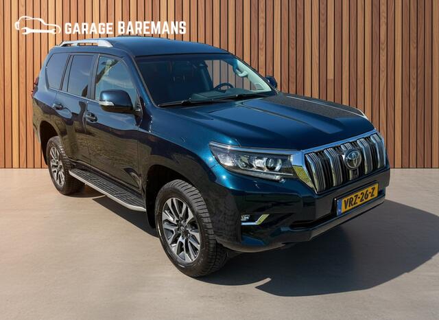 Toyota LAND CRUISER 150 2.8 D-4D-F Professional High Roof Blind Van