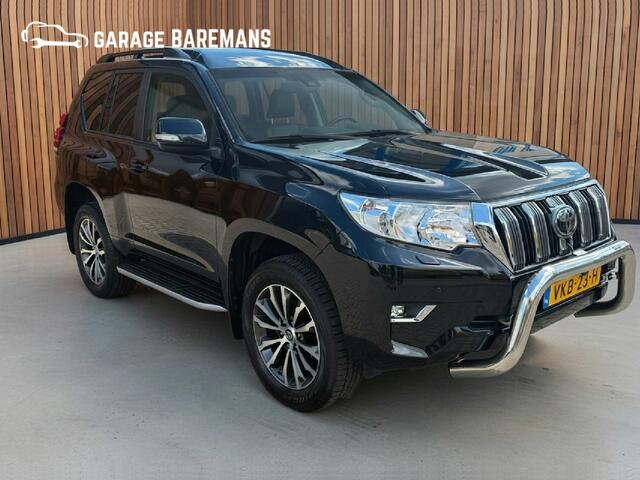 Toyota LAND CRUISER 150 2.8 D-4D-F Professional High Roof Blind Van 204PK LEDER ETC