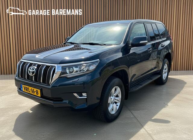 Toyota LAND CRUISER 150 2.8 D-4D-F Challenger Window Van 204 PK