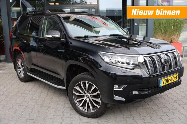 Toyota LAND CRUISER 150 2.8 D-4D 5DRS EXECUTIVE A/T VAN