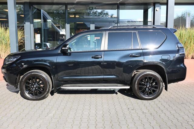 Toyota LAND CRUISER 150 2.8 D-4D 5DRS BLACK EDITION A/T VAN