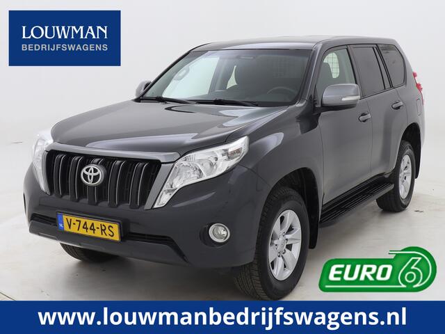 Toyota LAND CRUISER 2.8 D-4D-F Comfort High Roof Blind Van Trekhaak Achteruitrijcamera Cruise Control Bluetooth