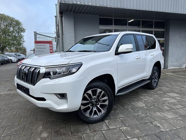 Toyota LAND CRUISER 2.8 D-4D-F Professional Window Van Proffesional incl Off road pakket Zeer Compleet