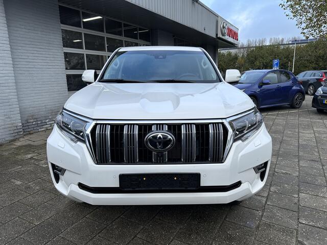 Toyota LAND CRUISER 2.8 D-4D-F Professional Window Van Proffesional incl Off road pakket Zeer Compleet