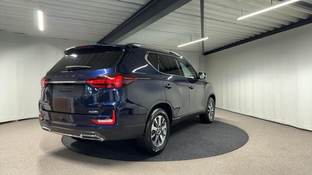 Toyota LAND CRUISER SsangYong Rexton 2.2 e-XDi Titanium Automaat 3500KG TREKGEWICHT UITVOORRAAD LEVERBAAR!