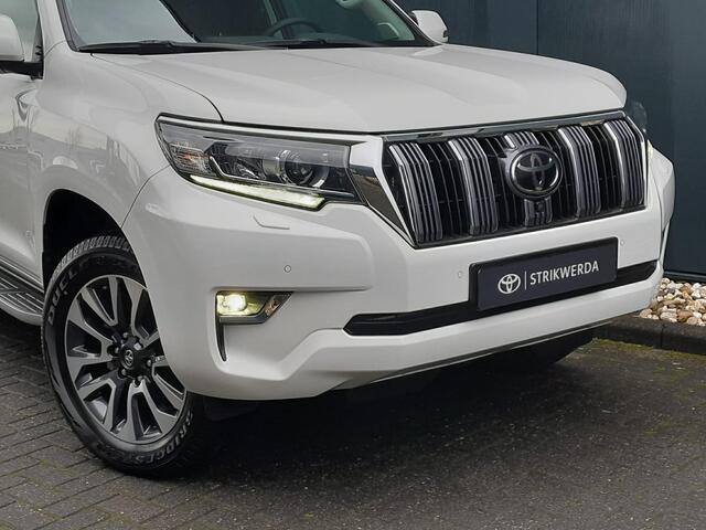Toyota LAND CRUISER 2.8D Automaat SRW-VAN Professional & Off-Road Pakket