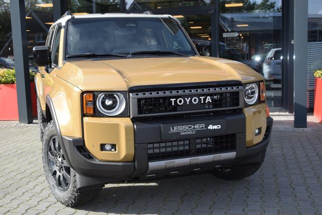Toyota LAND CRUISER 2.8 D-4D 5DRS FIRST EDITION A/T VAN