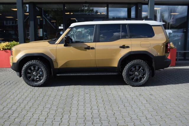 Toyota LAND CRUISER 2.8 D-4D 5DRS FIRST EDITION A/T VAN