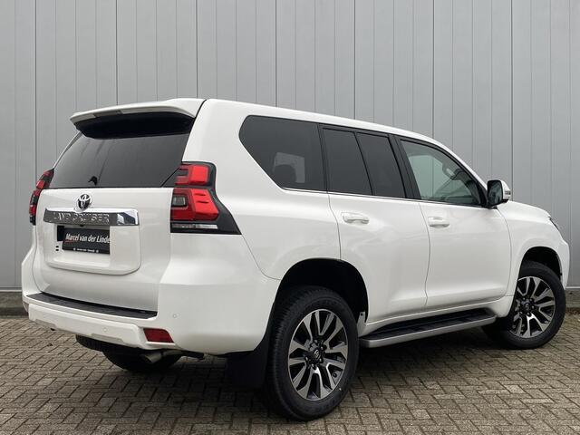 Toyota LAND CRUISER 2.8 D-4D-F Professional Standard Rood Window Van Nieuw NL Auto CRAWL 360 Camera OffRoad Pack