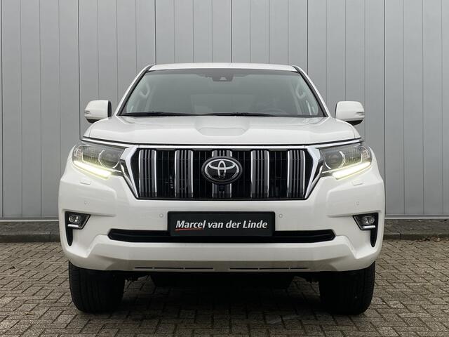 Toyota LAND CRUISER 2.8 D-4D-F Professional Standard Rood Window Van Nieuw NL Auto CRAWL 360 Camera OffRoad Pack
