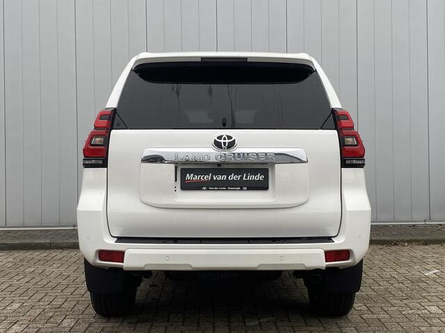Toyota LAND CRUISER 2.8 D-4D-F Professional Standard Rood Window Van Nieuw NL Auto CRAWL 360 Camera OffRoad Pack