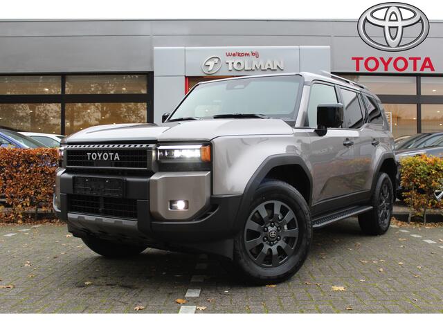 Toyota LAND CRUISER 250 2.8 D-4D VAN | Nieuw uit voorraad | Leder | Camera's | LED | Stoelverwarming/koeling