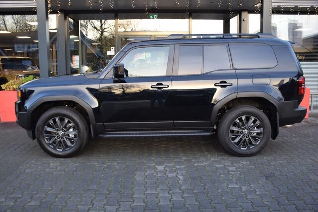Toyota LAND CRUISER 2.8 D-4D 5DRS PROFESSIONAL A/T VAN