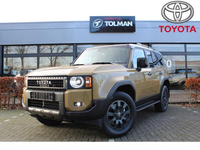 Toyota LAND CRUISER 2.8 D-4D Van First Edition | Nieuw uit voorraad | Leder | Camera's | JBL | HUD | LED | Stoelverwarming/koeling
