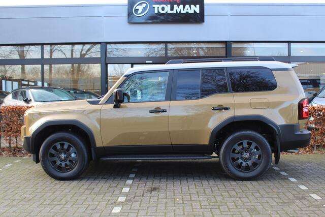 Toyota LAND CRUISER 2.8 D-4D Van First Edition | Nieuw uit voorraad | Leder | Camera's | JBL | HUD | LED | Stoelverwarming/koeling