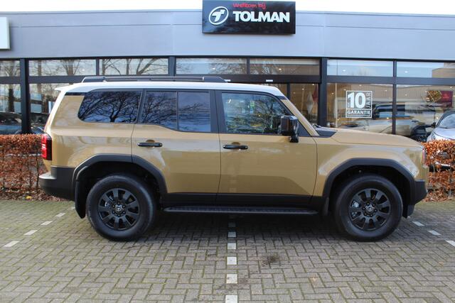Toyota LAND CRUISER 2.8 D-4D Van First Edition | Nieuw uit voorraad | Leder | Camera's | JBL | HUD | LED | Stoelverwarming/koeling