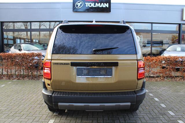 Toyota LAND CRUISER 2.8 D-4D Van First Edition | Nieuw uit voorraad | Leder | Camera's | JBL | HUD | LED | Stoelverwarming/koeling