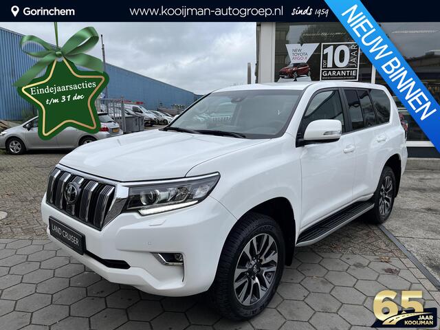 Toyota LAND CRUISER 2.8 D-4D-F Professional Window Van | NIEUW EN NOG DIT JAAR LEVERBAAR | EXCL. BTW | BPM VRIJ | NEDERLANDSE LAND CRUISER | Foto ter illustratie, kleur is wit |