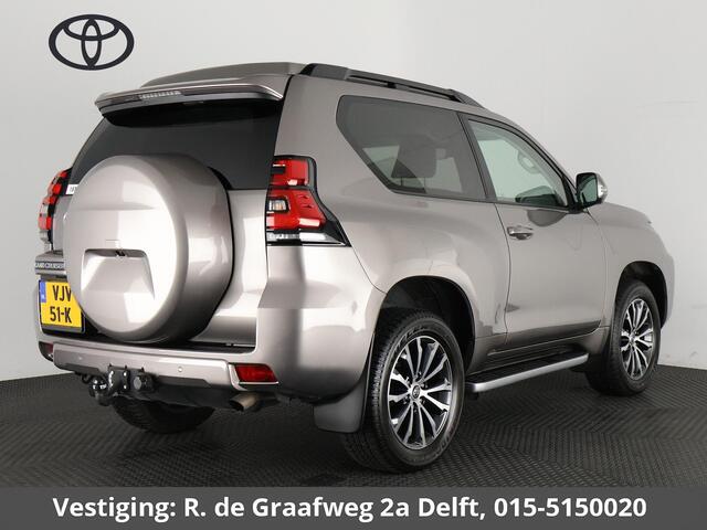 Toyota LAND CRUISER 2.8 D-4D-F Professional High Roof Blind Van Aut. (ex.BTW)