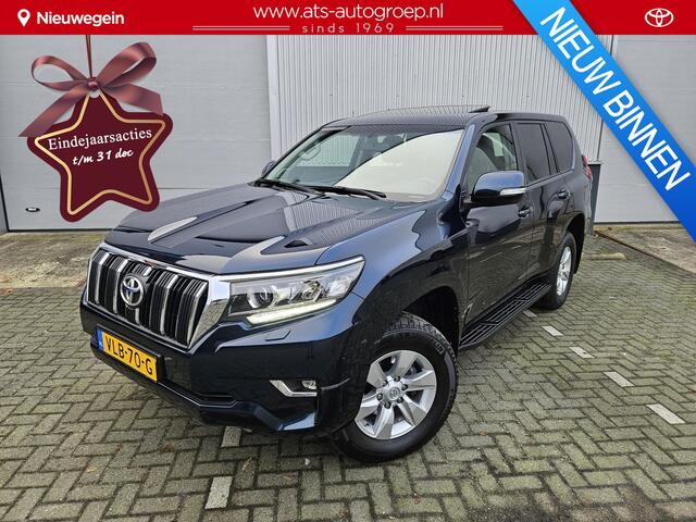 Toyota LAND CRUISER 2.8 D-4D-F Comfort High Roof Window Van , schuifkantel dak, trekhaak, 71.000 km