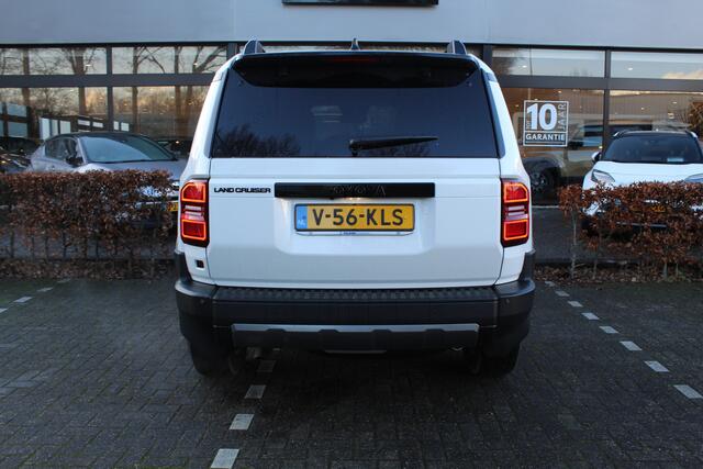 Toyota LAND CRUISER 2.8 D-4D Van Professional | NL-Auto | Leder | Memory | Camera's | JBL | HUD | LED | Stoelverwarming/koeling