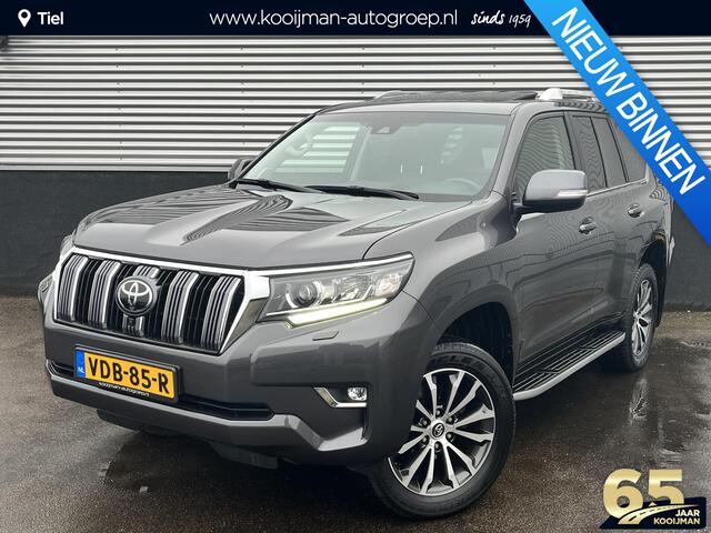Toyota LAND CRUISER 2.8 D-4D-F Executive Window Van Full option, Luchtvering, Trekhaak, Schuif/kanteldak, Lederen bekleding, Seat memory, 360" Camera, JBL, 1e eigenaar, Nieuw geleverd en dealeronderhouden