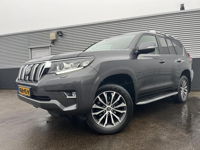 Toyota LAND CRUISER 2.8 D-4D-F Executive Window Van Full option, Luchtvering, Trekhaak, Schuif/kanteldak, Lederen bekleding, Seat memory, 360" Camera, JBL, 1e eigenaar, Nieuw geleverd en dealeronderhouden