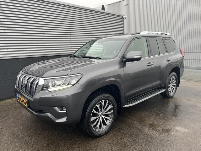 Toyota LAND CRUISER 2.8 D-4D-F Executive Window Van Full option, Luchtvering, Trekhaak, Schuif/kanteldak, Lederen bekleding, Seat memory, 360" Camera, JBL, 1e eigenaar, Nieuw geleverd en dealeronderhouden